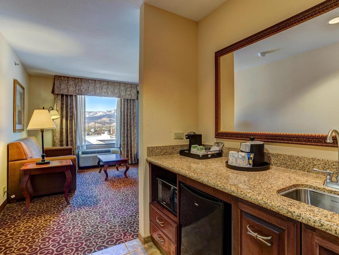 Hampton Inn & Suites Rifle Esterno foto